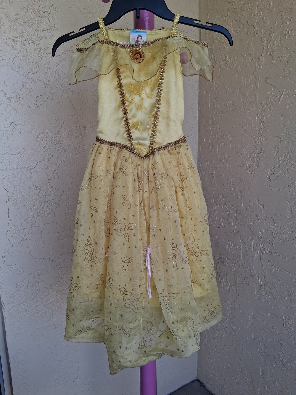 Disney  Belle  Princess Dress Costume